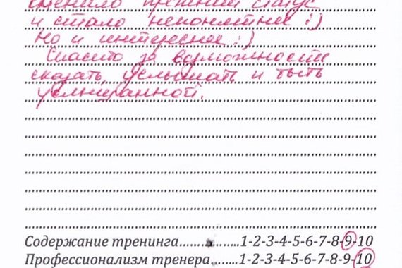 Отзывы с 